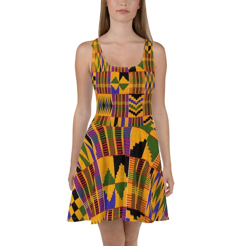 Africain Ankara Print Plus Size Dress/African Print dress/Ankara Maxi dress/Vêtements vente/Custom Made Dress/Made to Measure/Bespoke Dress